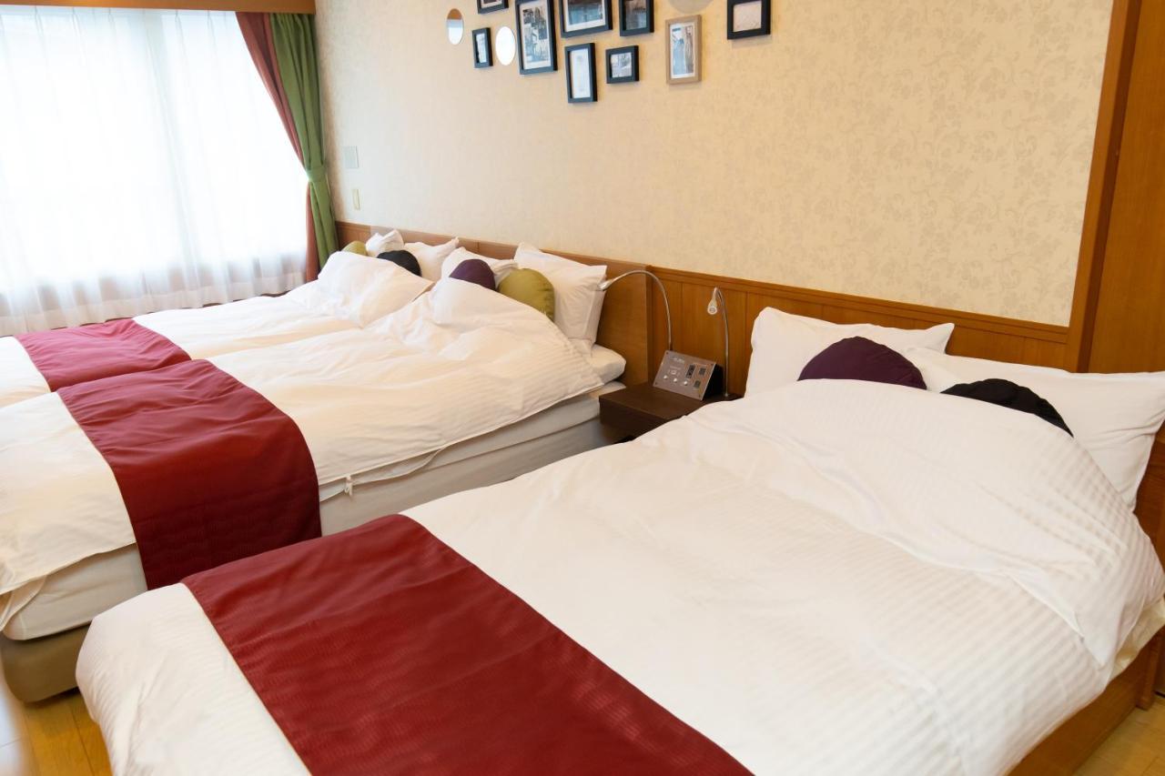 Matsui Building Apartman Tokió Szoba fotó