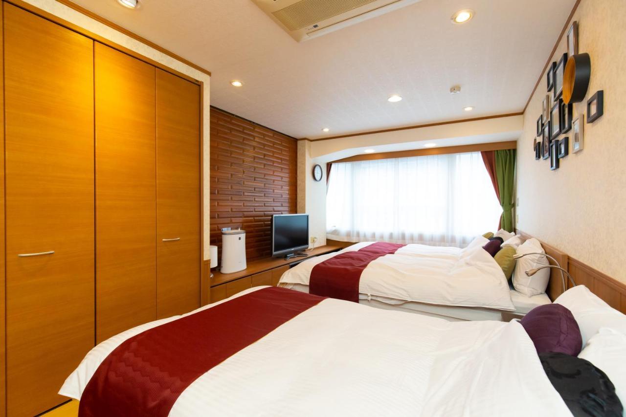 Matsui Building Apartman Tokió Szoba fotó