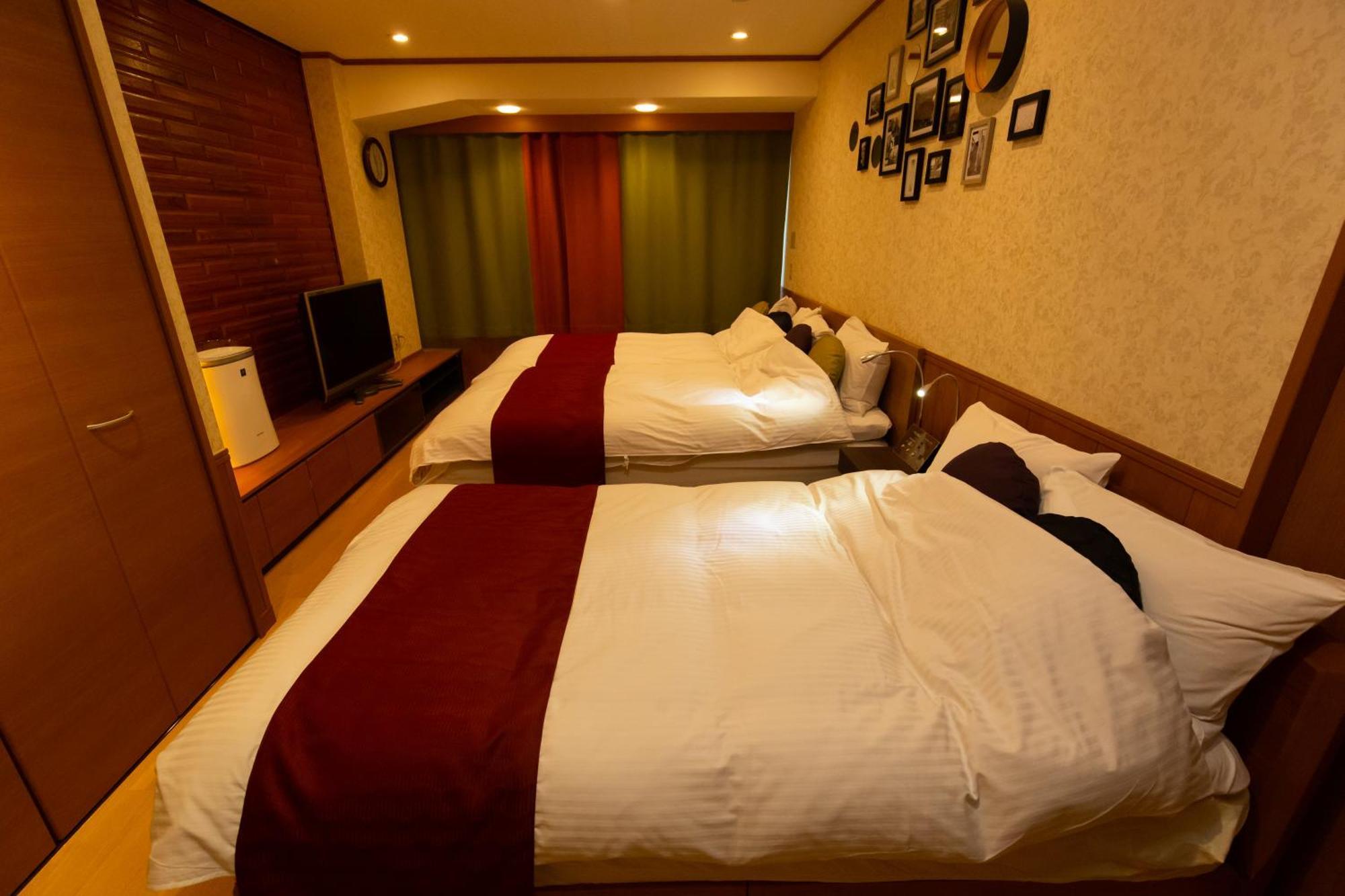 Matsui Building Apartman Tokió Szoba fotó