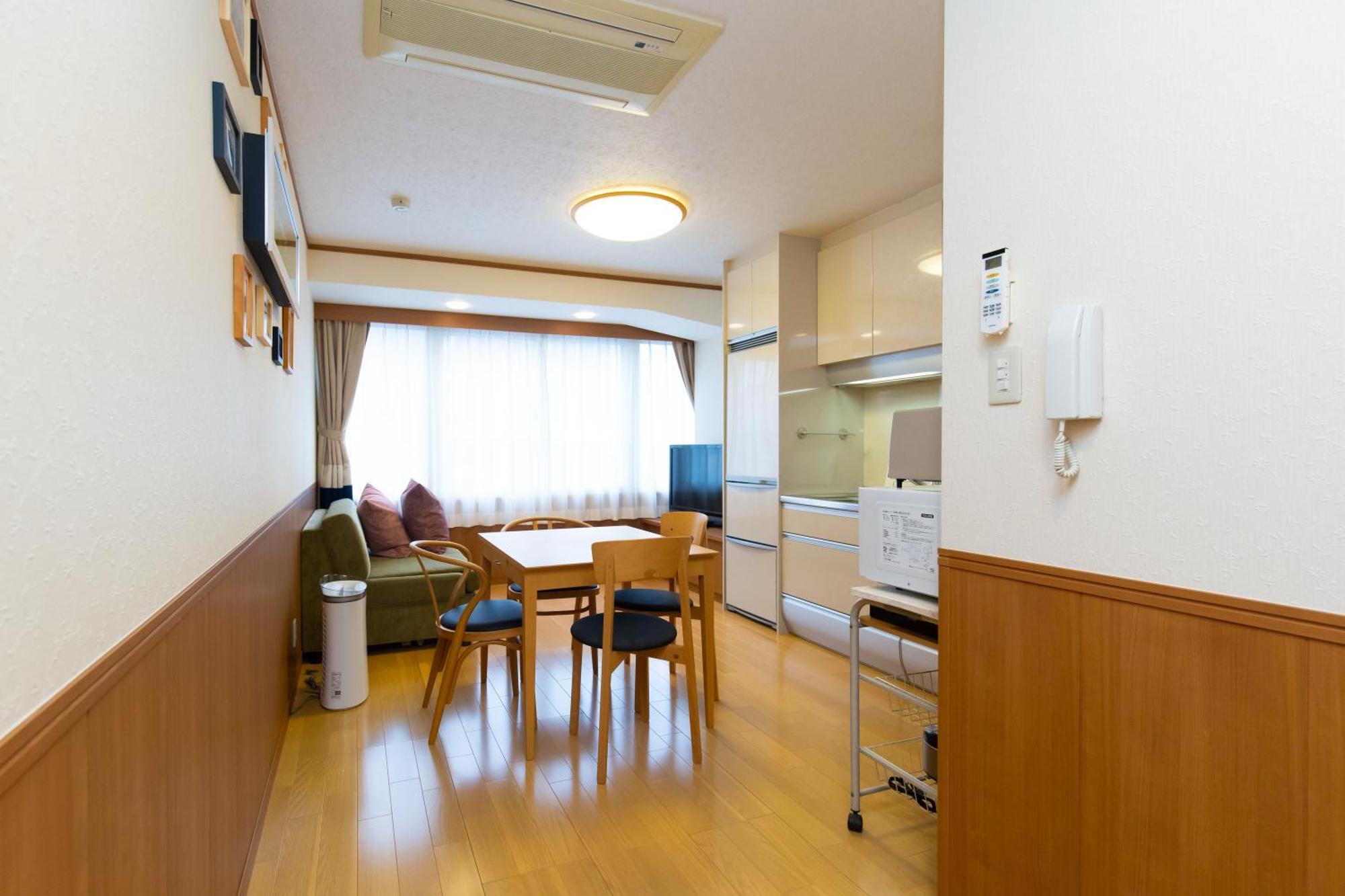 Matsui Building Apartman Tokió Szoba fotó